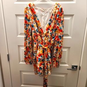 Lovers + Friends floral dress